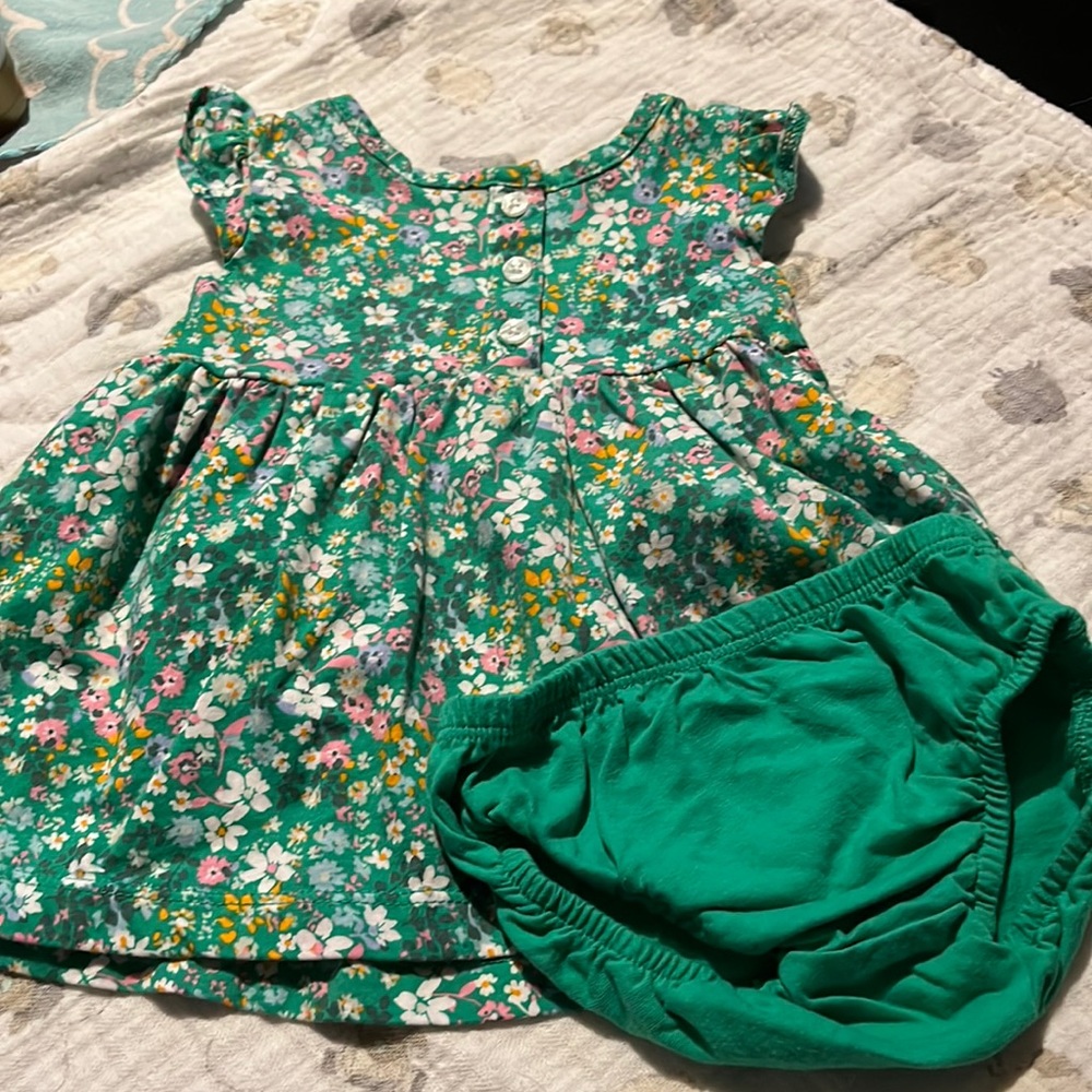 Girls 3mo carters dress